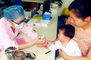 小孩怎樣查微量元素這麽小給寶寶查微量元素靠譜嗎? 小孩怎樣查微量元素這麽小給寶寶查微量元素靠譜嗎?