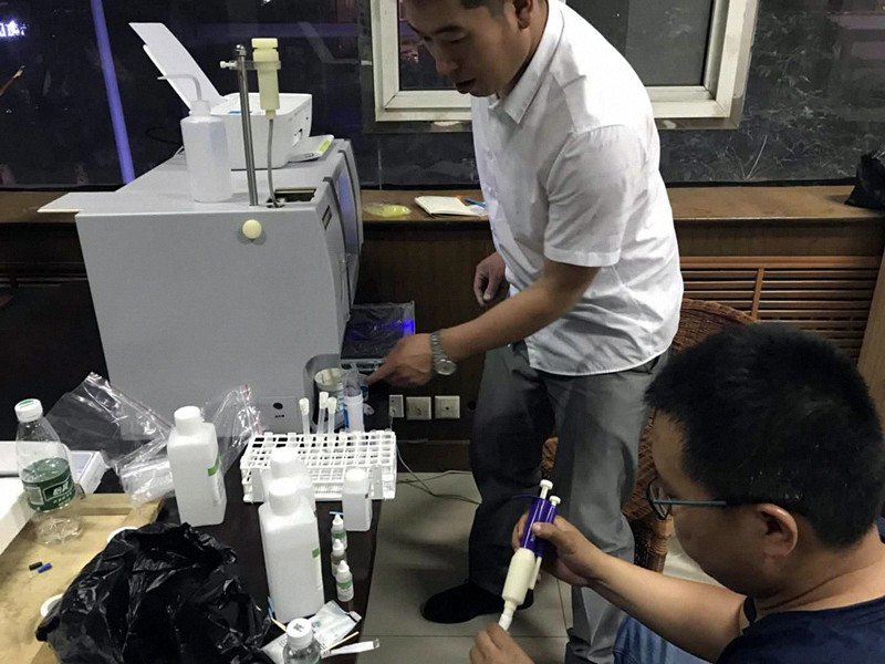 恭喜我公司微量元素檢測儀被山西太原某醫藥采購,分析儀檢測末梢血液 恭喜我公司微量元素檢測儀被山西太原某醫藥采購,分析儀檢測末梢血液分析儀器的安裝和培訓