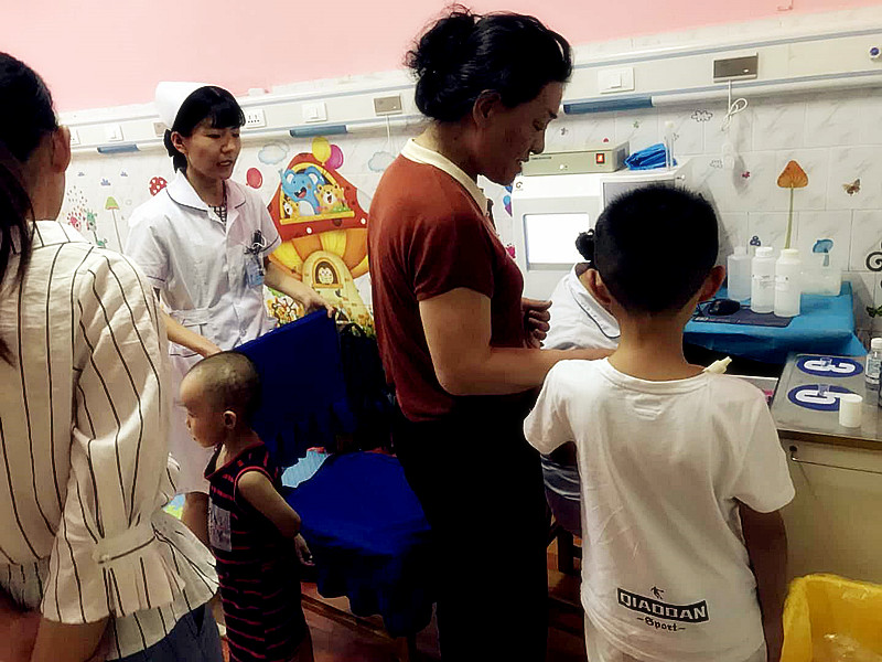 微量元素檢測儀被靈武市中醫醫院采購 主要應用在嬰幼兒康複室 微量元素檢測儀被靈武市中醫醫院采購 主要應用在嬰幼兒康複室