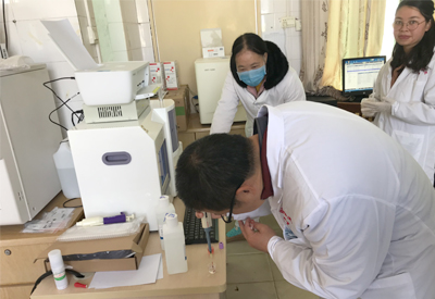 人體醫院微量元素分析儀被合肥市第六人民醫院采購方便當地患者進行健康體檢預防傳染病 人體醫院微量元素分析儀被合肥市第六人民醫院采購方便當地患者進行健康體檢預防傳染病
