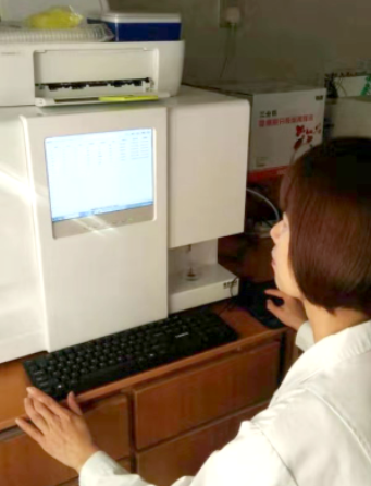 醫用微量元素檢測儀品牌走進新疆石河子第十一社區衛生服務中心 醫用微量元素檢測儀品牌走進新疆石河子第十一社區衛生服務中心