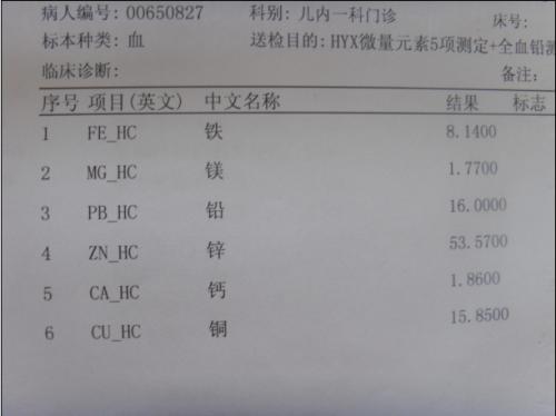 《鈣鐵鋅硒檢測儀》廠家請問微量元素檢測報告單怎麽看? 《鈣鐵鋅硒檢測儀》廠家請問微量元素檢測報告單怎麽看?