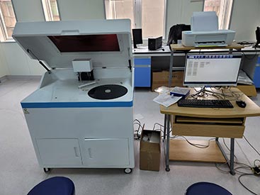 微量元素檢測儀型號