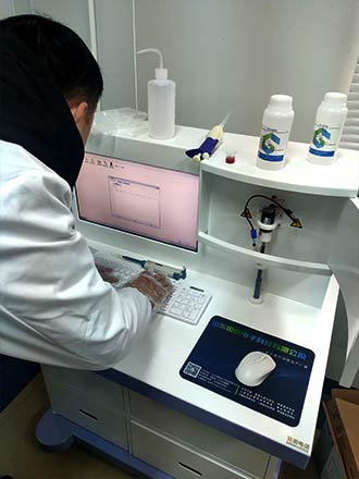 醫用微量元素檢測儀走進餘幹縣中醫院醫院測微量元素附近患者可谘詢醫院檢測