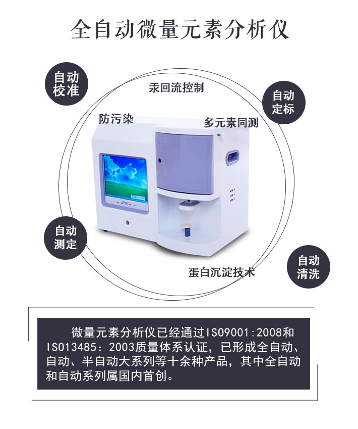 兒童微量元素分析儀答疑解惑為什麽兒童檢測微量元素有必要？