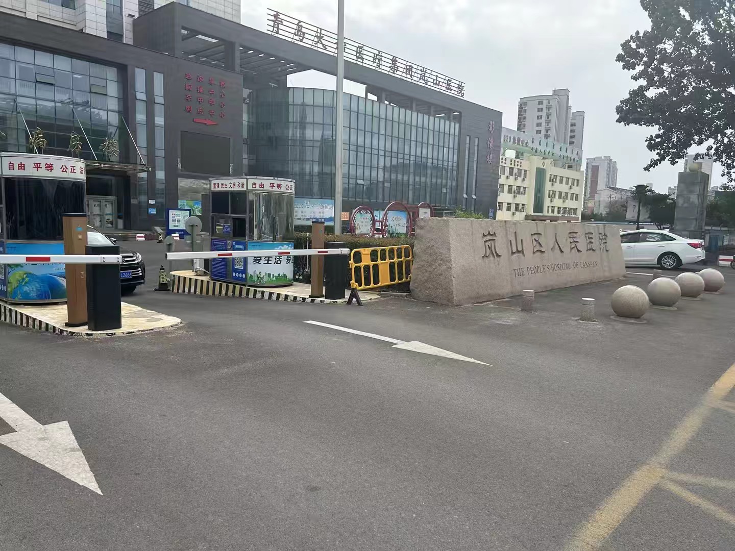 全自動微量元素測試儀走進嵐山區人民醫院，